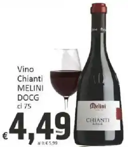 Paghi Poco Vino Chianti MELINI DOCG offerta