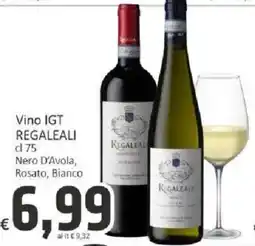 Paghi Poco Vino IGT REGALEALI offerta