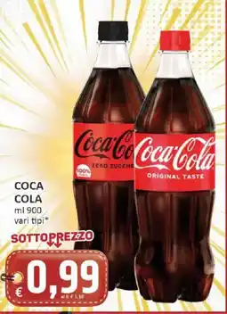 Paghi Poco Coca-Cola offerta