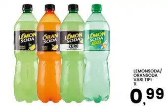 Interspar Lemon Soda offerta
