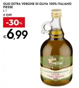 Bennet Olio extra vergine di oliva Piessé offerta