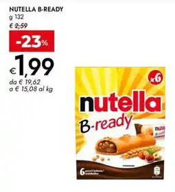 Bennet Nutella B-ready offerta
