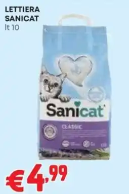 Pam Lettiera Sanicat Classic offerta