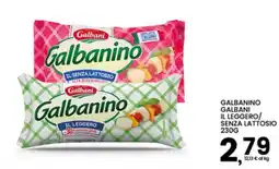 Interspar Galbanino Galbani Il Leggero/ Senza Lattosio offerta