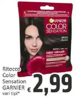 Paghi Poco Ritocco Color Sensation GARNIER offerta