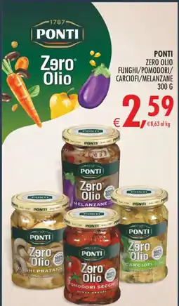 Deco Supermercati PONTI Zero Olio offerta