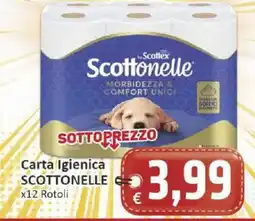 Paghi Poco Carta Igienica SCOTTONELLE offerta