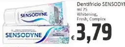 Paghi Poco Dentifricio SENSODYNE offerta