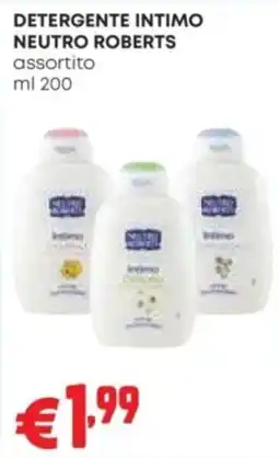 Pam Detergente Intimo Neutro Roberts offerta
