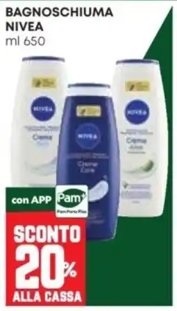Pam Bagnoschiuma Nivea offerta