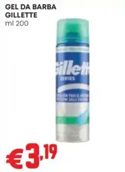 Pam Gel da barba Gillette offerta