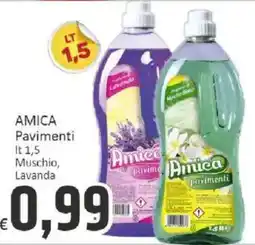Paghi Poco AMICA Pavimenti offerta