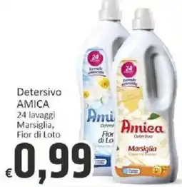 Paghi Poco Detersivo AMICA offerta