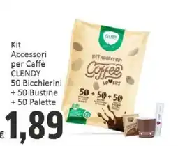 Paghi Poco Kit Accessori per Caffè CLENDY offerta