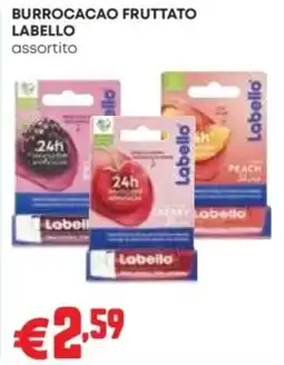 Pam BURROCACAO FRUTTATO LABELLO offerta