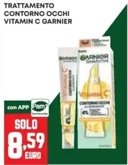 Pam TRATTAMENTO CONTORNO OCCHI VITAMIN C GARNIER offerta