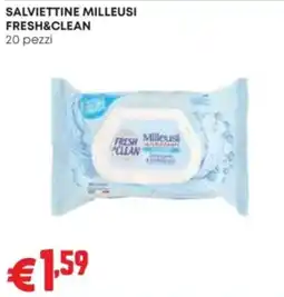 Pam Salviettine Milleusi Fresh&Clean offerta