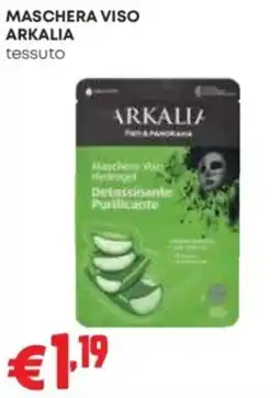 Pam MASCHERA VISO ARKALIA offerta