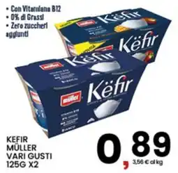 Interspar Kefir Müller offerta