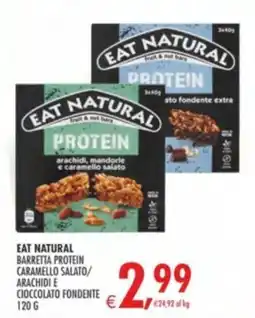 Deco Supermercati EAT NATURAL BARRETTA PROTEIN offerta