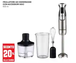 Pam Frullatore ad immersione con accessori DGC offerta