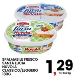 Interspar Spalmabile fresco Santa Lucia Nuvola offerta