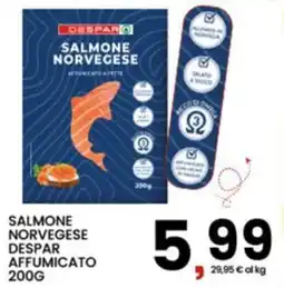 Interspar Salmone Norvegese Despar offerta