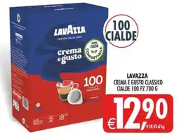Deco Supermercati LAVAZZA CREMA E GUSTO CLASSICO offerta