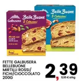 Interspar FETTE GALBUSERA BELLEBUONE offerta