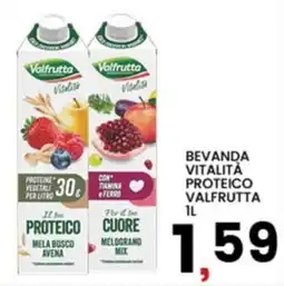 Interspar Beveranda Vitalità Proteico Valfrutta offerta