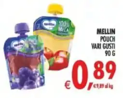 Deco Supermercati Mellin Pouch offerta