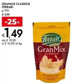 Bennet GranMix Classico Ferrari offerta