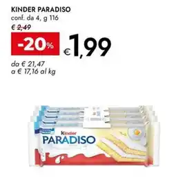 Bennet Kinder PARADISO offerta