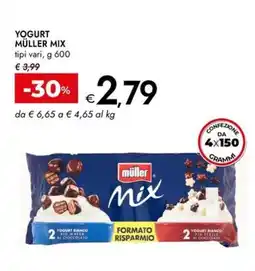 Bennet YOGURT MÜLLER MIX offerta