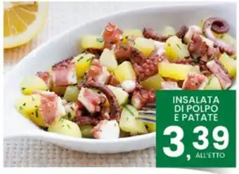 Interspar INSALATA DI POLPO E PATATE offerta
