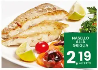 Interspar Nasello alla griglia offerta