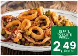 Interspar SEPPIE, TOTANI E PISELLI offerta