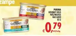 Deco Supermercati Purina Gourmet Gold Pate/Mousse offerta