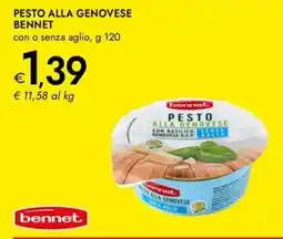 Bennet Pesto alla genovese Bennet offerta