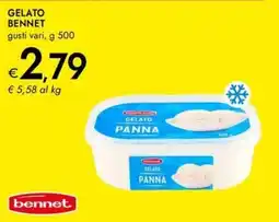 Bennet Gelato Bennet Panna offerta
