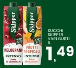Interspar Succhi Skipper offerta