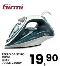 Interspar FERRO DA STIRO GIRMI offerta