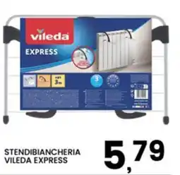 Interspar STENDIBIANCHERIA VILEDA EXPRESS offerta