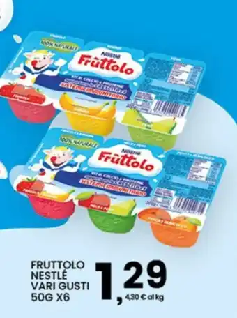 Interspar Fruttolo NESTLÉ offerta