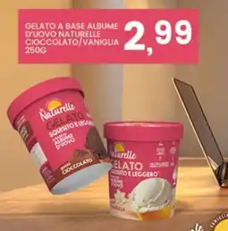 Interspar Gelato a base albume d'uovo naturelle cioccolato/vaniglia offerta
