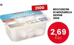 Interspar Bocconcini di Mozzarella Despar offerta
