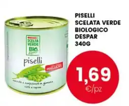 Interspar Piselli Scelta Verde Bio Despar offerta