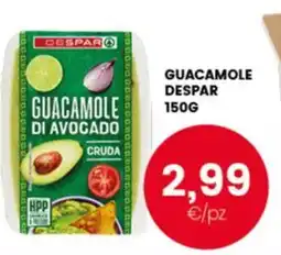 Interspar Guacamole di avocado Despar offerta