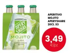 Interspar Aperyshare Mojito offerta