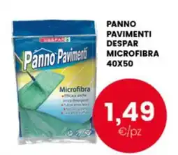 Interspar Panno Pavimenti Despar Microfibra offerta